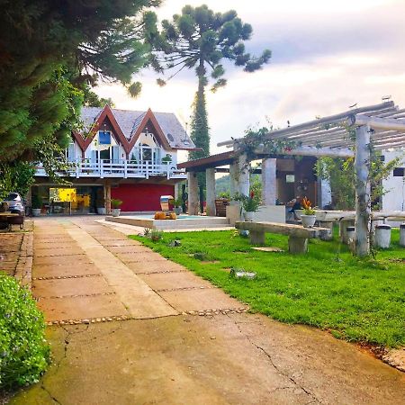 Campos House Hotel Campos do Jordao Ngoại thất bức ảnh