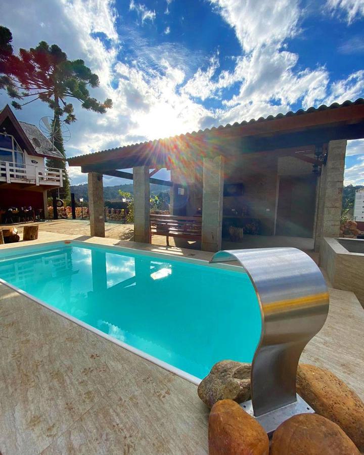Campos House Hotel Campos do Jordao Ngoại thất bức ảnh
