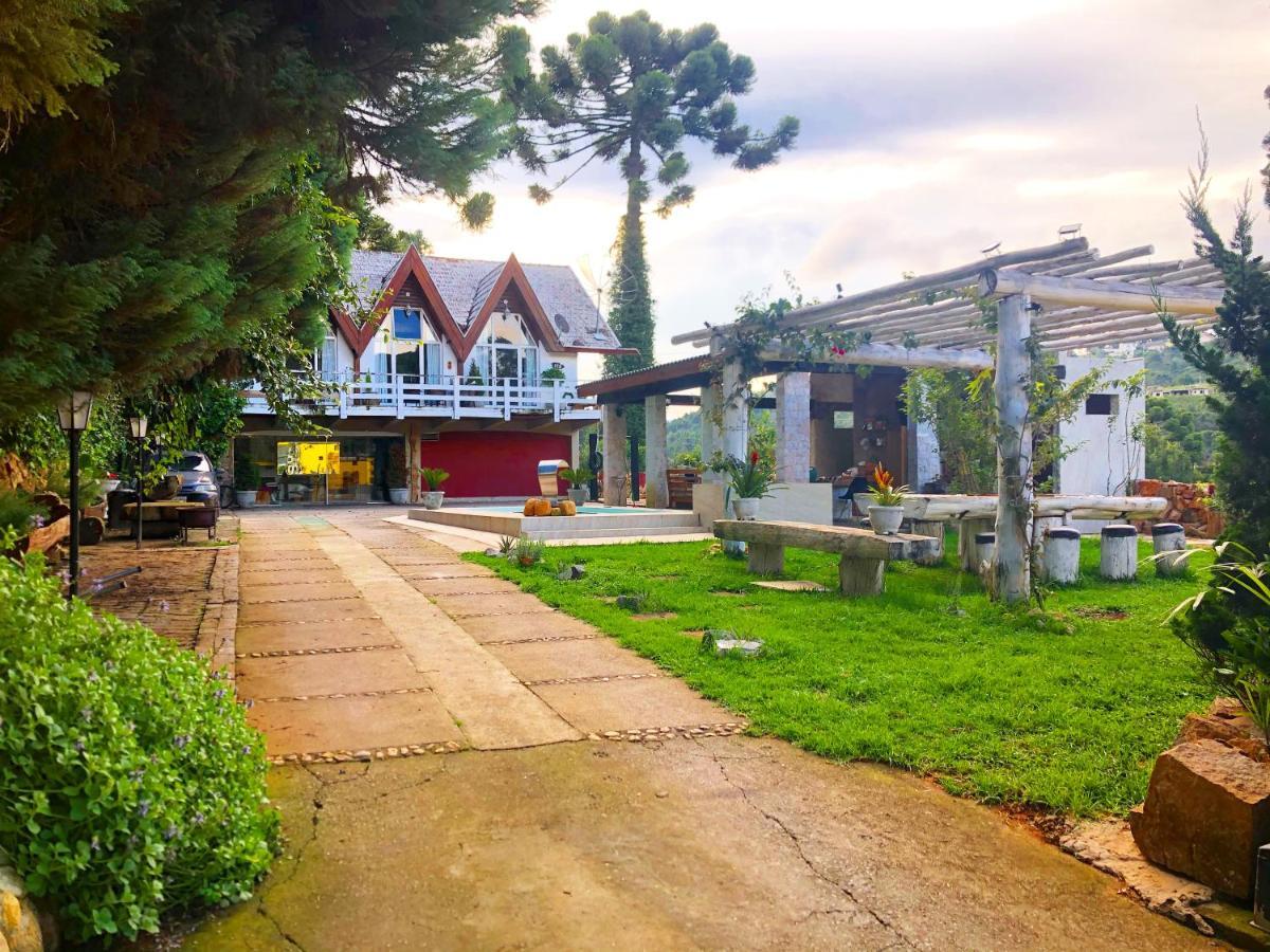 Campos House Hotel Campos do Jordao Ngoại thất bức ảnh