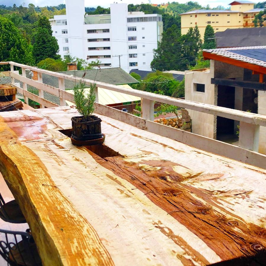 Campos House Hotel Campos do Jordao Ngoại thất bức ảnh