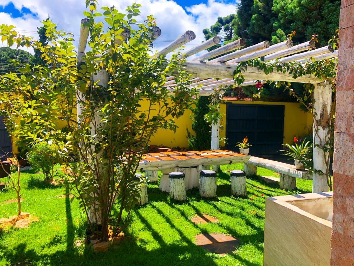Campos House Hotel Campos do Jordao Ngoại thất bức ảnh