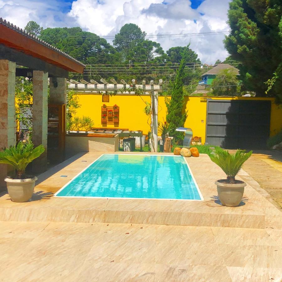 Campos House Hotel Campos do Jordao Ngoại thất bức ảnh