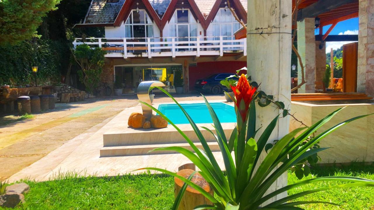 Campos House Hotel Campos do Jordao Ngoại thất bức ảnh
