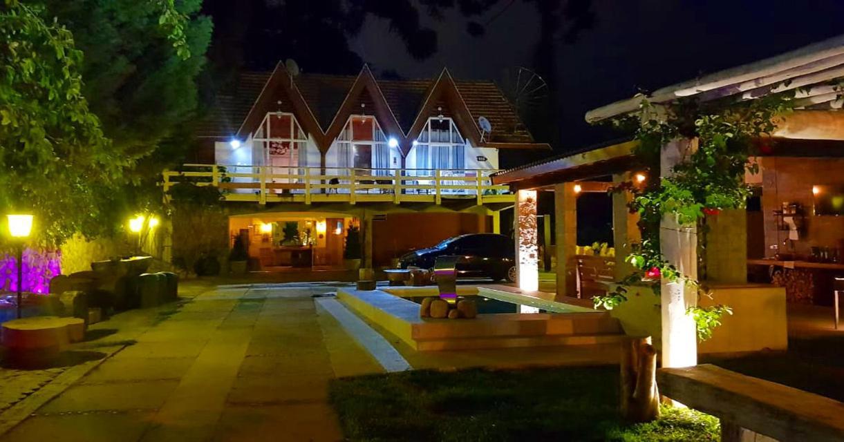 Campos House Hotel Campos do Jordao Ngoại thất bức ảnh
