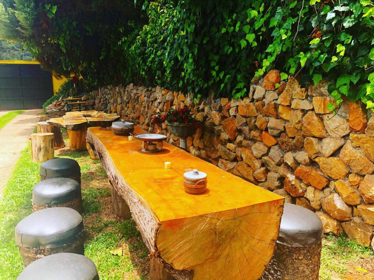 Campos House Hotel Campos do Jordao Ngoại thất bức ảnh