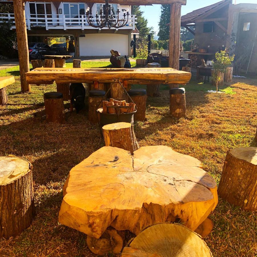 Campos House Hotel Campos do Jordao Ngoại thất bức ảnh