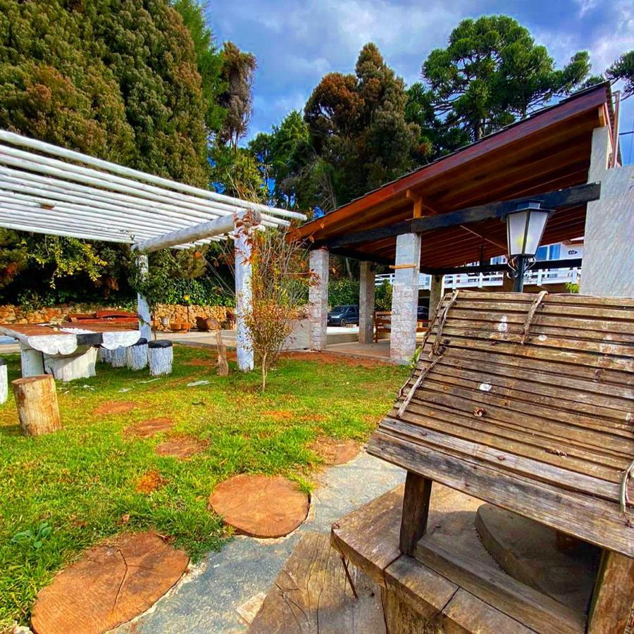 Campos House Hotel Campos do Jordao Ngoại thất bức ảnh
