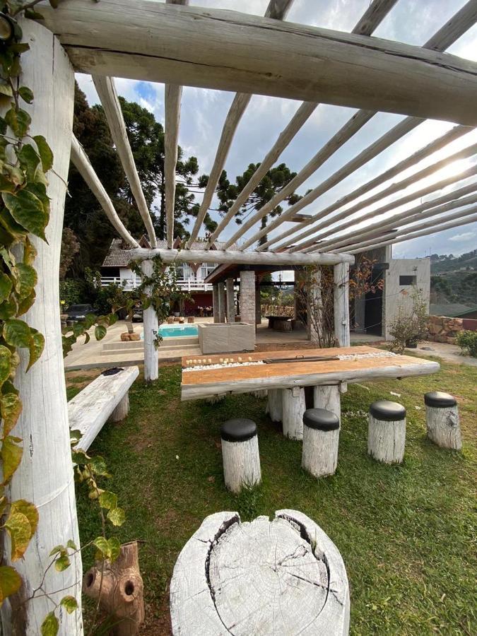 Campos House Hotel Campos do Jordao Ngoại thất bức ảnh